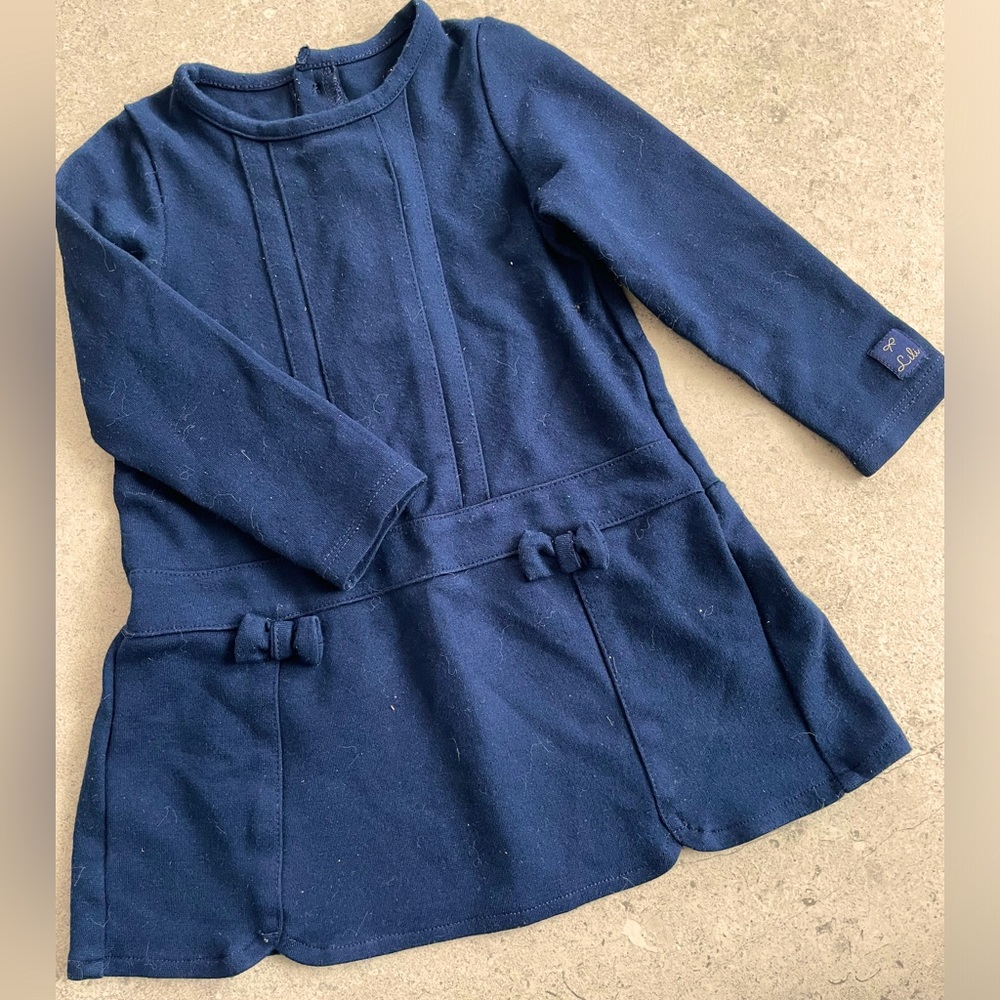 • Dress Lili gaufrette